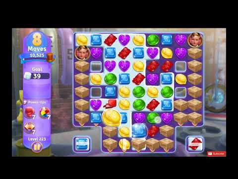 Wonka's World of Candy Level 223 NO BOOSTERS - A S GAMING