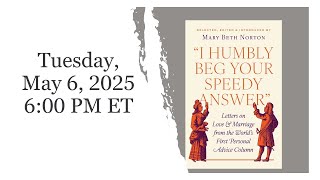 I Humbly Beg Your Speedy Answer   Mary Beth Norton