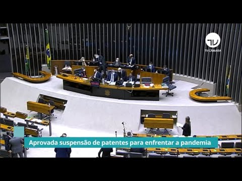 Aprovada suspensão de patentes para enfrentar a pandemia - 06/07/21