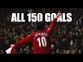 Ruud Van Nistelrooy The Clinical Finisher all 150 goals for Manchester United #VanNistelrooy#manutd