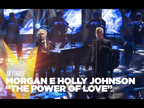 Holly Johnson "The Power of Love" - Finale - The Voice Of Italy 2019