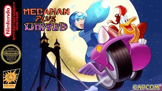 Megaman plus Limited - Hack of Darkwing Duck [NES] Lonplay