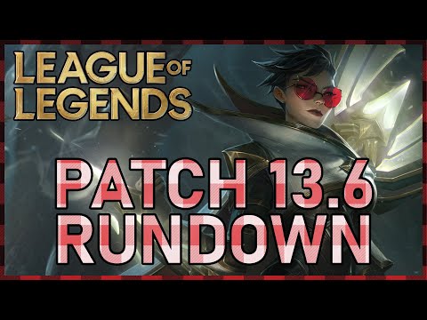 Patch 13.6 for Amateur League of Legends | Indirect Phantom Dancer Carry Nerfs?