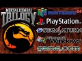 cual Fue La Mejor Version De Mortal Kombat Trilogy Bata