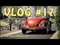 Classic VW BuGs VLOG #17 Beetle Sound Insulation | Car Market | Media Blast Woes
