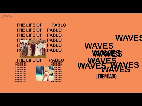 Kanye West - Waves ft. Chris Brown (Legendado)