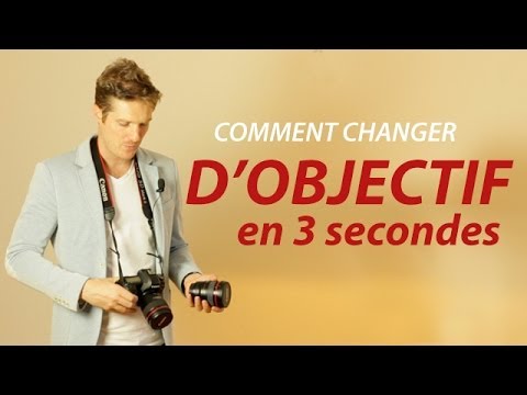 comment regler objectif photo