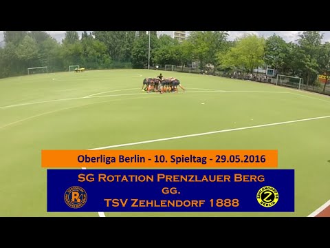 Rotation Prenzlauer Berg gg. Zehlendorf 88 - Hockey Oberliga Berlin