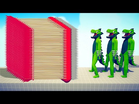 3x GIANT T-REX vs EVERY GOD - Totally Accurate Battle Simulator TABS