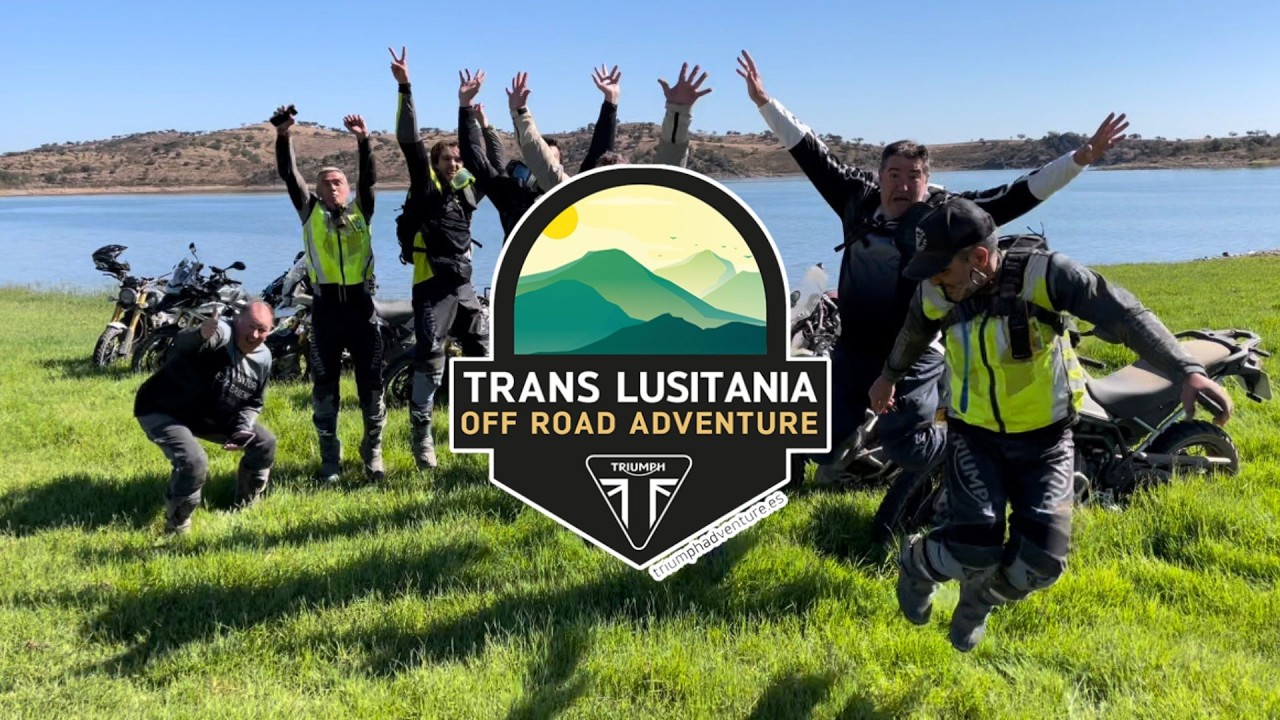 Triumph Translusitania Off-Road Tour Portugal