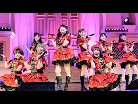 READY TO KISS『エメラルド・クリームソーダ/READY TO KISS』/お台場ヴィーナスフォート 教会広場(2022.03.05)【4K】