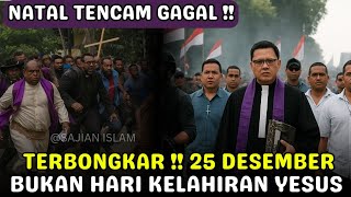 Download lagu NATAL TENCAM GAGAL ‼️ TERBOBGKAR !! 25 DESEMBER BUKAN HARI KELAHIRAN YESUS mp3 Download lagu NATAL TENCAM GAGAL ‼️ TERBOBGKAR !! 25 DESEMBER BUKAN HARI KELAHIRAN YESUS mp3