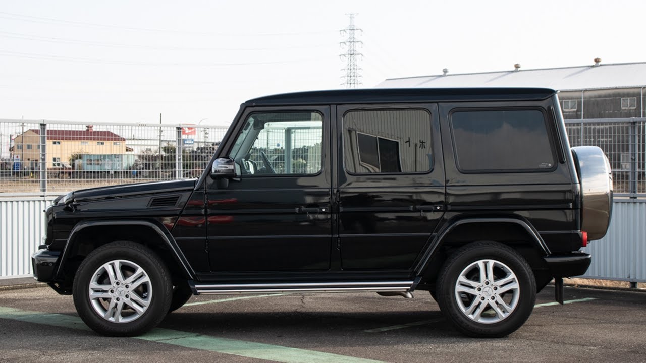 Mercedes Benz G Class G350d / メルセデスベンツゲレンデヴァーゲンG350d