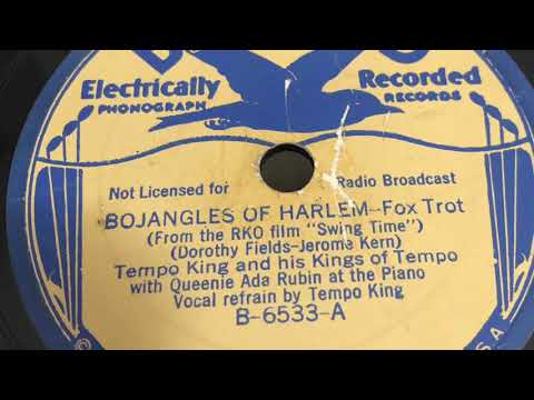 Bojangles Of Harlem - Tempo King And His Kings Of Tempo 1936
