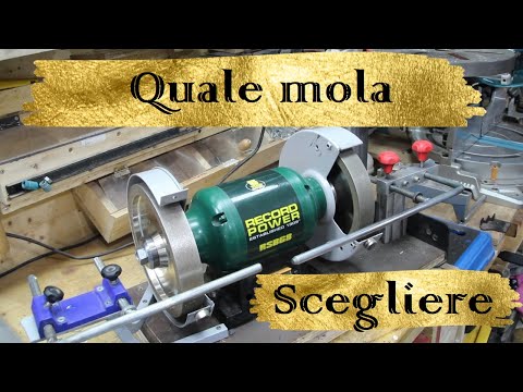 Tornitura Legno, Le Mole da affilatura, vediamo quale scegliere e quelle migliori per tornitura