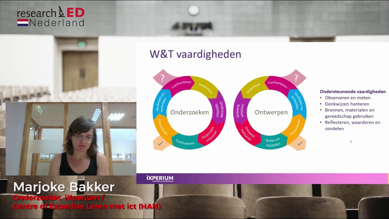 Marjoke Bakker & Rianne Kooi - Maakonderwijs in het basisonderwijs - Arnhem
