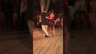Video thumbnail for Marc Hussner and Mila Vigdorova show improv Planetango 2-4
