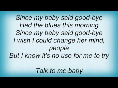 B.B. King - Blues Shadows Lyrics