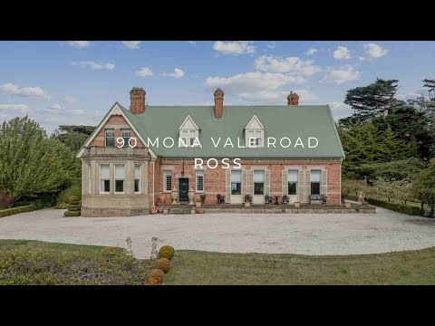 90 Mona Vale Road, Ross, TAS 7209, 6 غرف, 3 حمامات, House