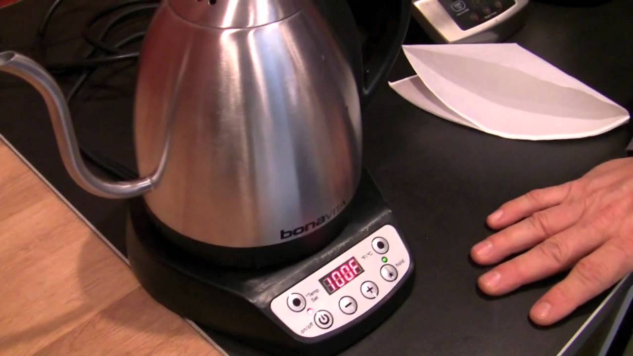 Bonavita Variable-Temperature Electric Tea Kettles