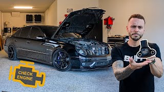 W211 E55 AMG MAP Sensor Replacement – Easy DIY Fix!
