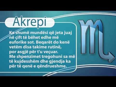 Report TV - Rreze Dielli,  Horoskopi 29 Nentor 2016