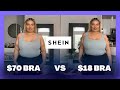 SHEIN Vs Luxury Bras Plus Size Curvy