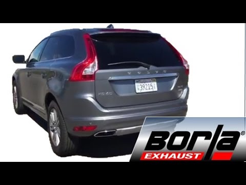 K PAX Racing Volvo XC60 T6 Performance Exhaust by Borla