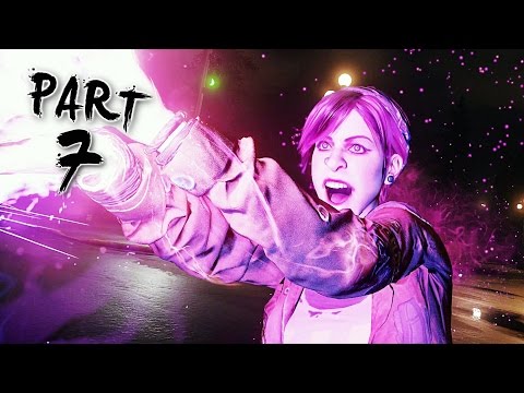 inFamous First Light Walkthrough Gameplay Part 7 - Nightmare (PS4)
