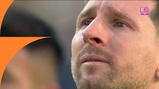 Download lagu Messi in tears after silver medal vs Spain — his final World Cup? | FIFA World Cup 2026™ mp3