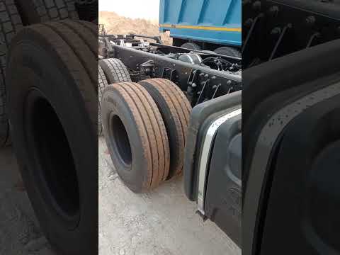 Tata 16 Wheeler Truck Chassis