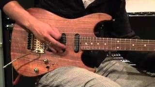 Video thumbnail for Suhr Reb Beach Model by 5150LBG