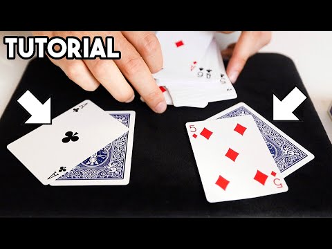UN FINALE INASPETTATO  / Trucco di magia con le carte spiegazione / Tutorial