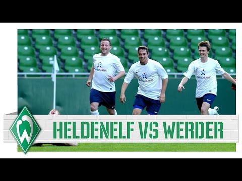 TARGOBANK #heldenelf: Kindheitstraum wird wahr I SV Werder Bremen