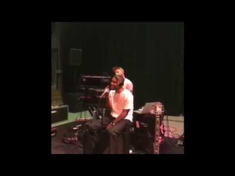 Thumbnail for Frank Ocean - Nikes (Live in studio) by Frank Ocean