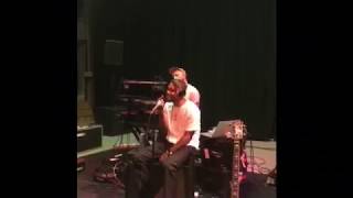 Frank Ocean - Nikes (Live in studio)