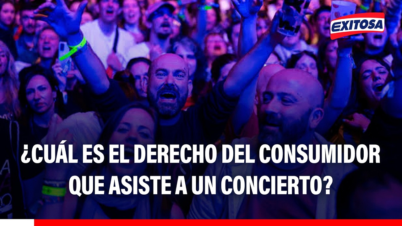 🔴🔵 Concierto de Robbie Williams suspendido: ¿Cuál es el derecho del consumidor de un concierto?