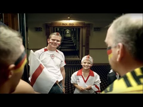 Two World Wars and One World Cup Ad England Germany Rivalry #englandfans #englandfootball #worldcup