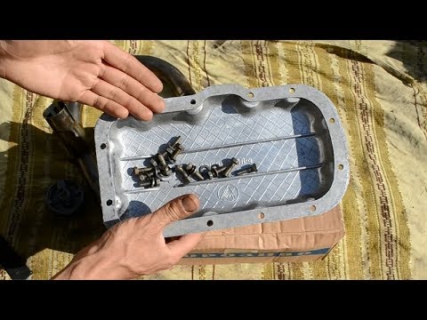 Ужасы маслосистемы Урала и новые запчасти!