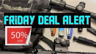 Friday Deal Alert - Huge Savings Up to 50% Off 