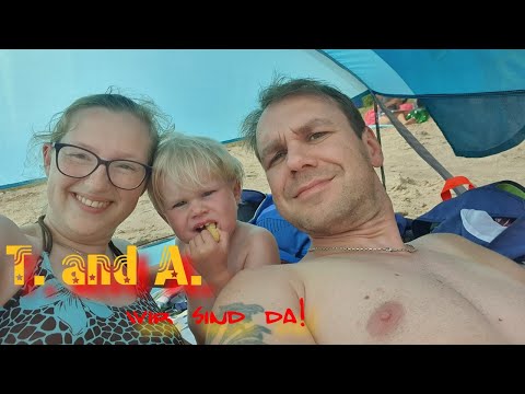Tiergehege | baden am Strand | Grillen bei Oma | Vlog 334 | T. and A.
