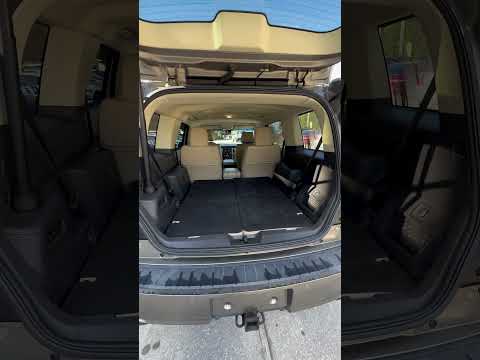 Ford Flex Tailgate Mode!!!!!!