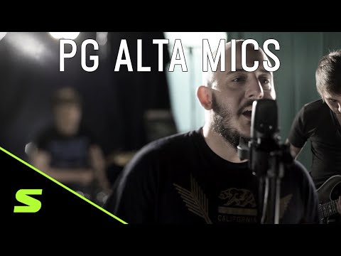 PG Alta Microphones