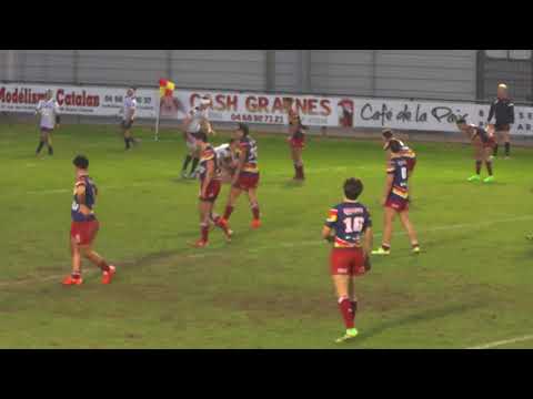 2018.01.06 XIII CATALAN - TO XIII (1) U19 Elite 2MT (2/2)