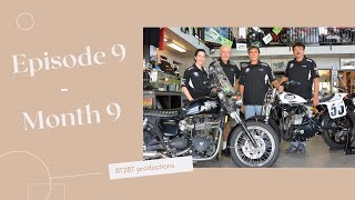 Episode 9 - Month 9 -  Triumph Bonneville - 1 woman, 1 motorbike, 1 year