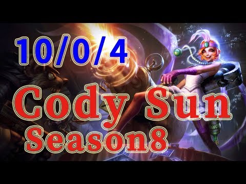 100 Thieves Cody Sun Jinx ADC vs Xayah Patch 8.7