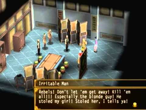 Let's Play Suikoden 5 Part 56 - The Kidnappings Of Lelcar