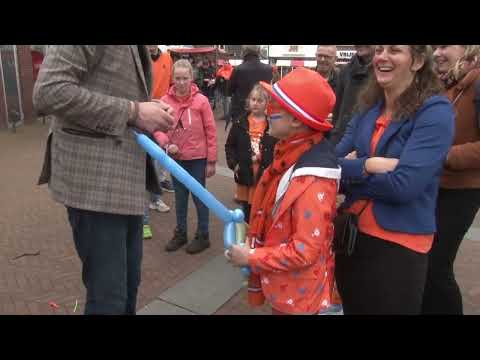 Zuidhorn oranjemarkt 2024