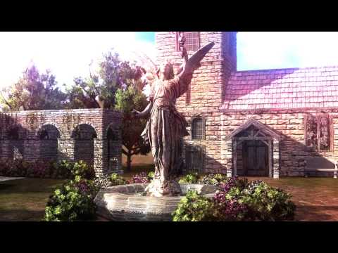 iClone 6 Functional Project - Courtyard