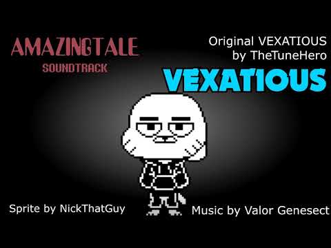 Amazingtale OST - VEXATIOUS
